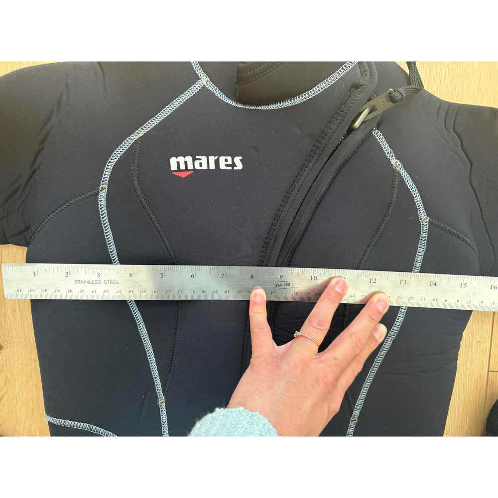 Mares Flexa 8-6-5 Women’s Front Zip Neoprene Wetsuit – Size 8 – Tags Attached - Picture 6 of 12